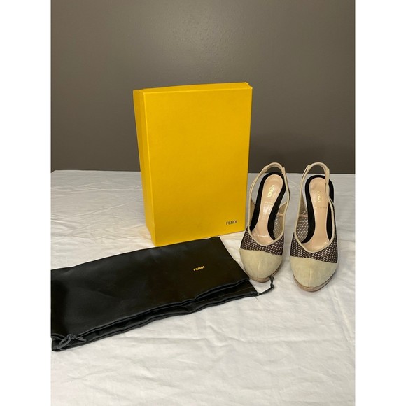 Women's FENDI High Heels - Picture 1 of 9